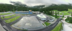 Archiv Foto Webcam Antholz: Biathlonstation 05:00