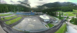 Archiv Foto Webcam Antholz: Biathlonstation 06:00