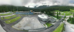 Archiv Foto Webcam Antholz: Biathlonstation 07:00