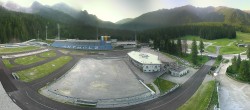 Archiv Foto Webcam Antholz: Biathlonstation 05:00