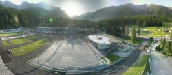 Archiv Foto Webcam Antholz: Biathlonstation 06:00