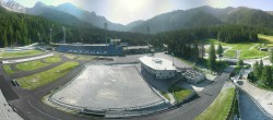 Archiv Foto Webcam Antholz: Biathlonstation 07:00