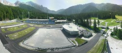 Archiv Foto Webcam Antholz: Biathlonstation 09:00