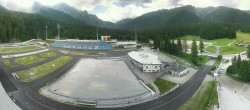 Archiv Foto Webcam Antholz: Biathlonstation 11:00