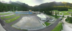 Archiv Foto Webcam Antholz: Biathlonstation 05:00
