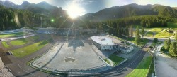 Archiv Foto Webcam Antholz: Biathlonstation 06:00