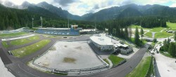 Archiv Foto Webcam Antholz: Biathlonstation 09:00
