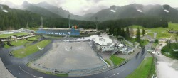 Archiv Foto Webcam Antholz: Biathlonstation 11:00
