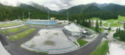 Archiv Foto Webcam Antholz: Biathlonstation 13:00