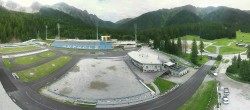 Archiv Foto Webcam Antholz: Biathlonstation 15:00