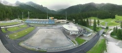 Archiv Foto Webcam Antholz: Biathlonstation 17:00