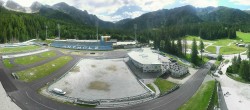 Archived image Webcam Antholz: biathlon stadium 09:00