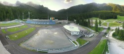 Archiv Foto Webcam Antholz: Biathlonstation 05:00