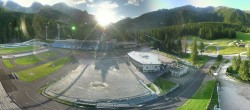 Archiv Foto Webcam Antholz: Biathlonstation 06:00
