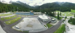 Archiv Foto Webcam Antholz: Biathlonstation 09:00
