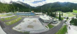 Archiv Foto Webcam Antholz: Biathlonstation 11:00