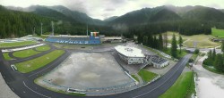 Archiv Foto Webcam Antholz: Biathlonstation 05:00