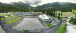 Archiv Foto Webcam Antholz: Biathlonstation 07:00