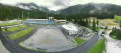 Archiv Foto Webcam Antholz: Biathlonstation 09:00