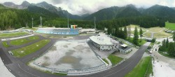 Archiv Foto Webcam Antholz: Biathlonstation 13:00