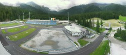 Archiv Foto Webcam Antholz: Biathlonstation 15:00