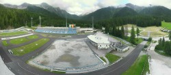 Archiv Foto Webcam Antholz: Biathlonstation 17:00