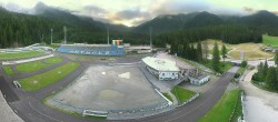 Archiv Foto Webcam Antholz: Biathlonstation 05:00