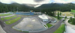 Archiv Foto Webcam Antholz: Biathlonstation 06:00
