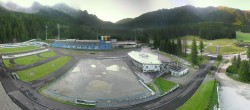 Archiv Foto Webcam Antholz: Biathlonstation 05:00