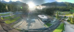 Archiv Foto Webcam Antholz: Biathlonstation 06:00