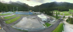 Archiv Foto Webcam Antholz: Biathlonstation 05:00