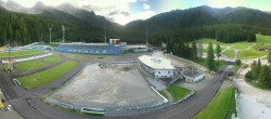Archiv Foto Webcam Antholz: Biathlonstation 06:00