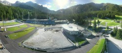 Archiv Foto Webcam Antholz: Biathlonstation 07:00