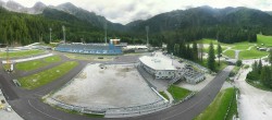 Archiv Foto Webcam Antholz: Biathlonstation 09:00