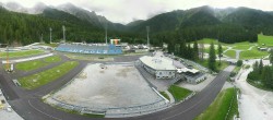 Archiv Foto Webcam Antholz: Biathlonstation 11:00