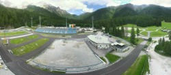 Archiv Foto Webcam Antholz: Biathlonstation 13:00