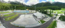 Archiv Foto Webcam Antholz: Biathlonstation 15:00