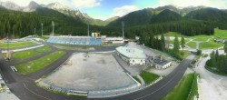 Archiv Foto Webcam Antholz: Biathlonstation 17:00