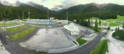 Archiv Foto Webcam Antholz: Biathlonstation 19:00
