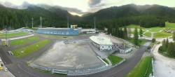 Archiv Foto Webcam Antholz: Biathlonstation 05:00