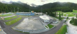 Archiv Foto Webcam Antholz: Biathlonstation 06:00