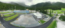 Archiv Foto Webcam Antholz: Biathlonstation 09:00