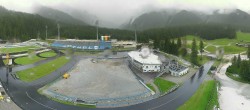 Archiv Foto Webcam Antholz: Biathlonstation 15:00