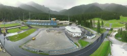 Archiv Foto Webcam Antholz: Biathlonstation 17:00