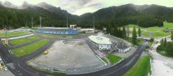 Archiv Foto Webcam Antholz: Biathlonstation 05:00