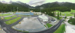 Archiv Foto Webcam Antholz: Biathlonstation 06:00