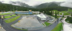Archiv Foto Webcam Antholz: Biathlonstation 07:00