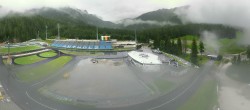 Archiv Foto Webcam Antholz: Biathlonstation 09:00