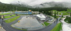 Archiv Foto Webcam Antholz: Biathlonstation 11:00