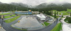 Archiv Foto Webcam Antholz: Biathlonstation 13:00